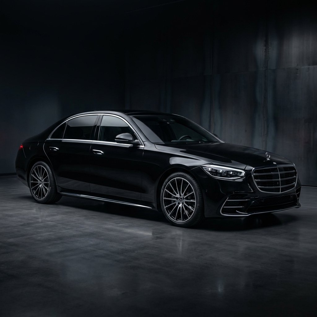 Business Class - Mercedes E-Klasse