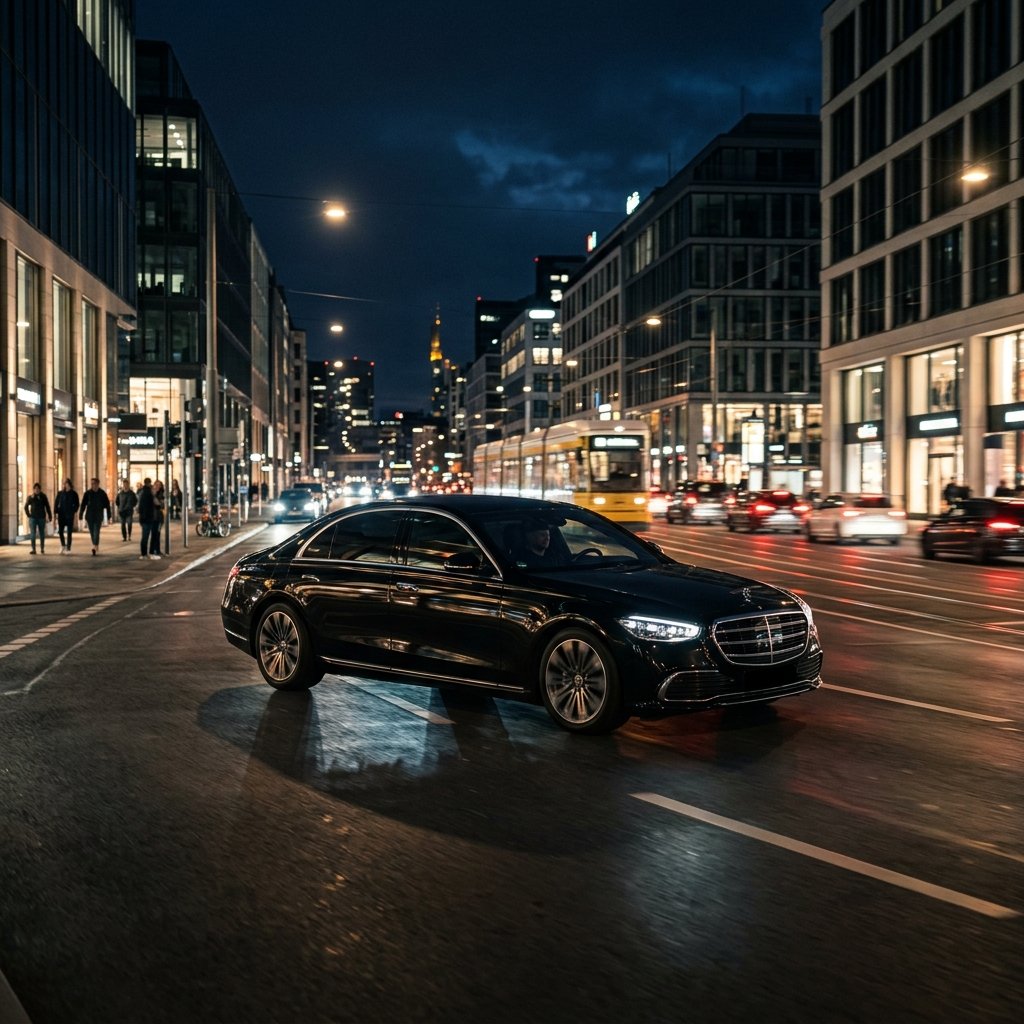 Premium Chauffeurservice Mercedes-Benz